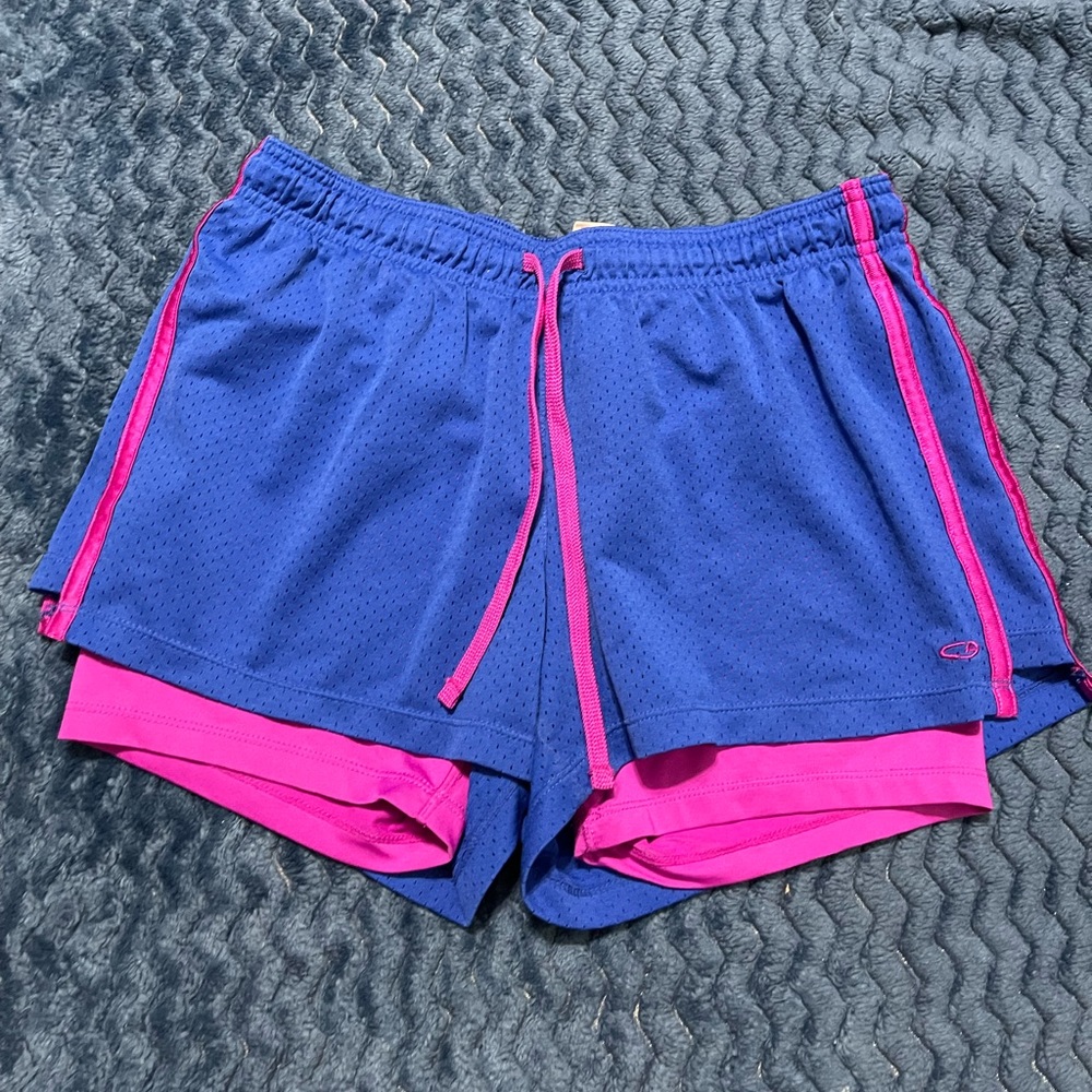 Champion Layered Athletic Shorts